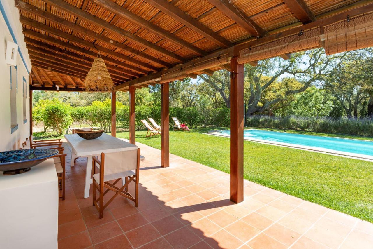 Monte Dos Passarinhos Villa Grândola Buitenkant foto