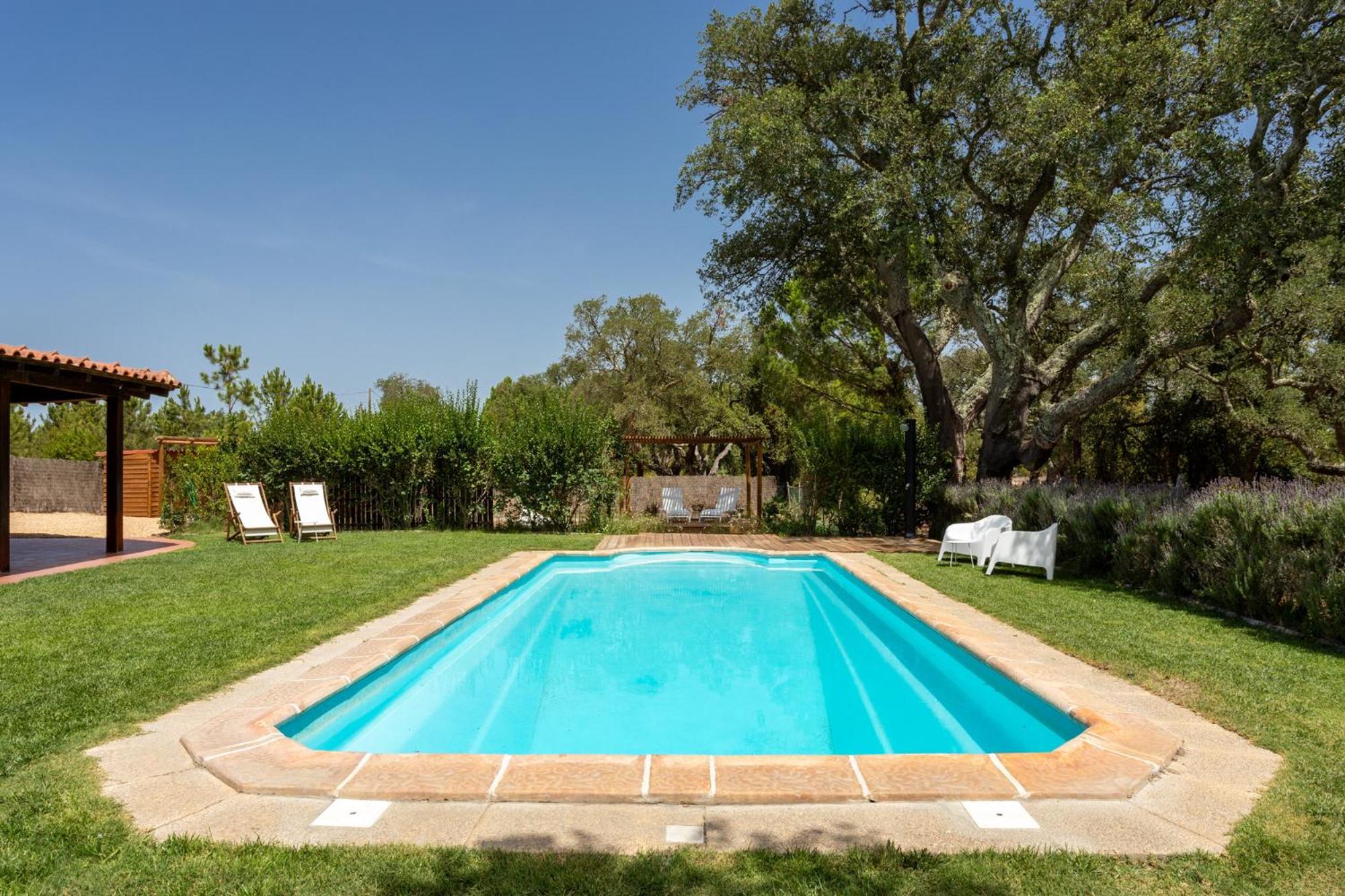 Monte Dos Passarinhos Villa Grândola Buitenkant foto