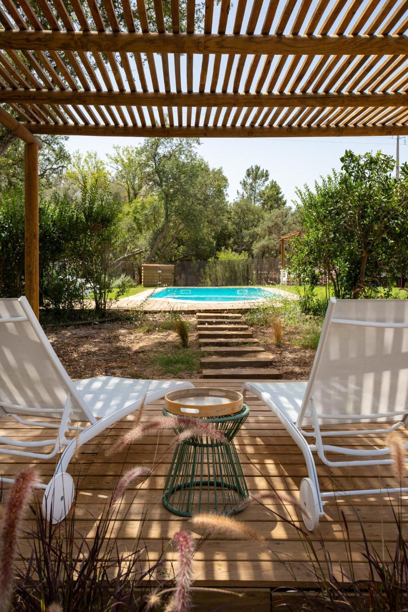 Monte Dos Passarinhos Villa Grândola Buitenkant foto