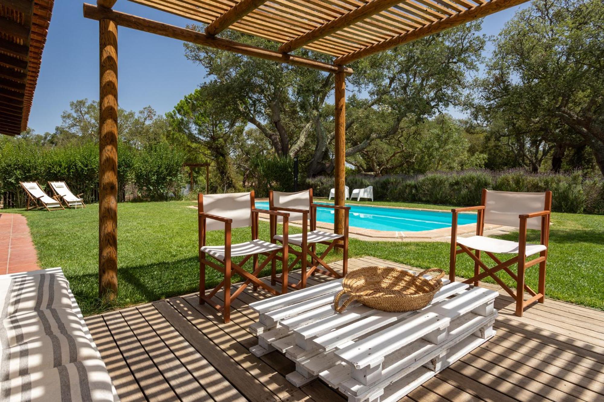 Monte Dos Passarinhos Villa Grândola Buitenkant foto